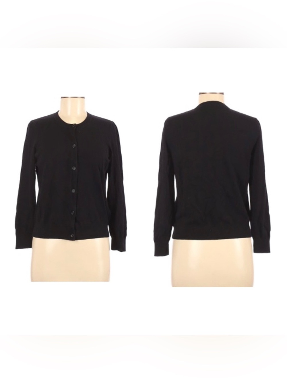 Coach Old Money Black Cardigan